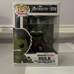 Funko Pop Marvel Hulk